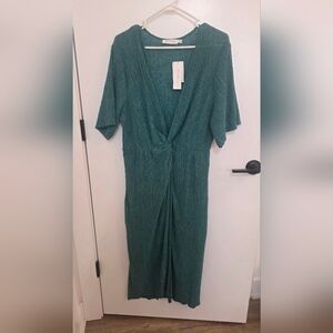 NWT Green Women's Dress